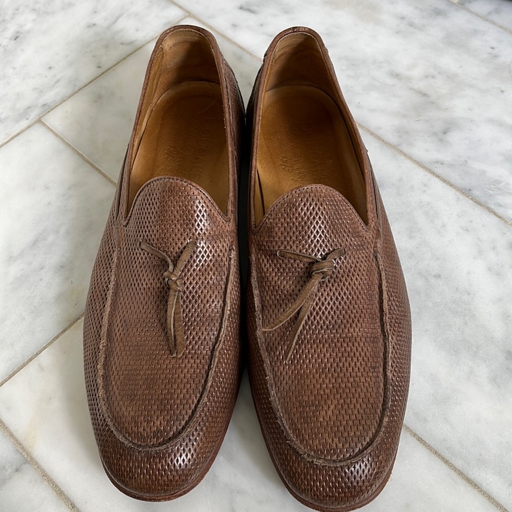 Doucals Italian loafers
